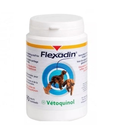 Flexadin 90 compriimidos ( condroprotector para perros y gatos )